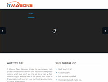 Tablet Screenshot of itmasons.com